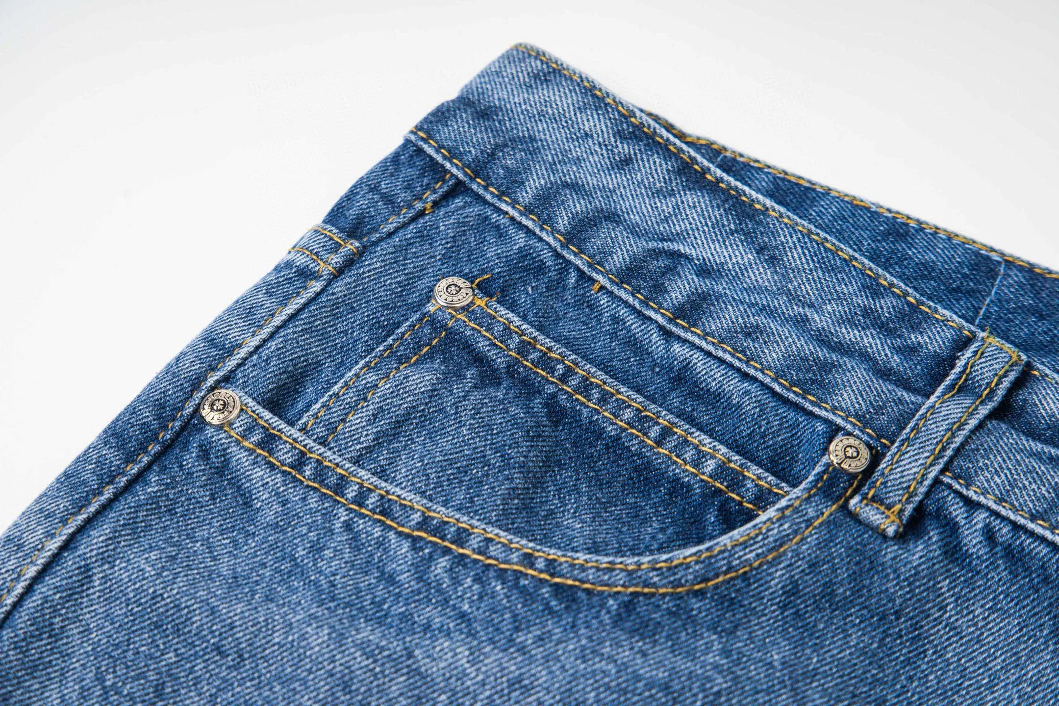 Chrome Hearts Light Blue ch ， ！！ Premium ， ， ， zp ， Breathable ， ， ， ！ up！ ： # ：Blue Size：28 30 32 34